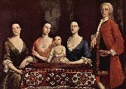 Familienportrat des Isaac Royall